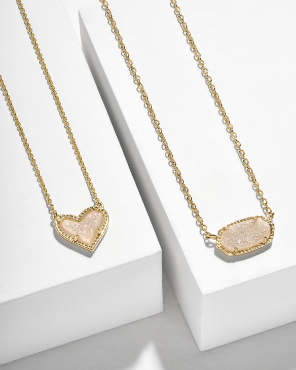 Kendra scott necklace and sales earring set